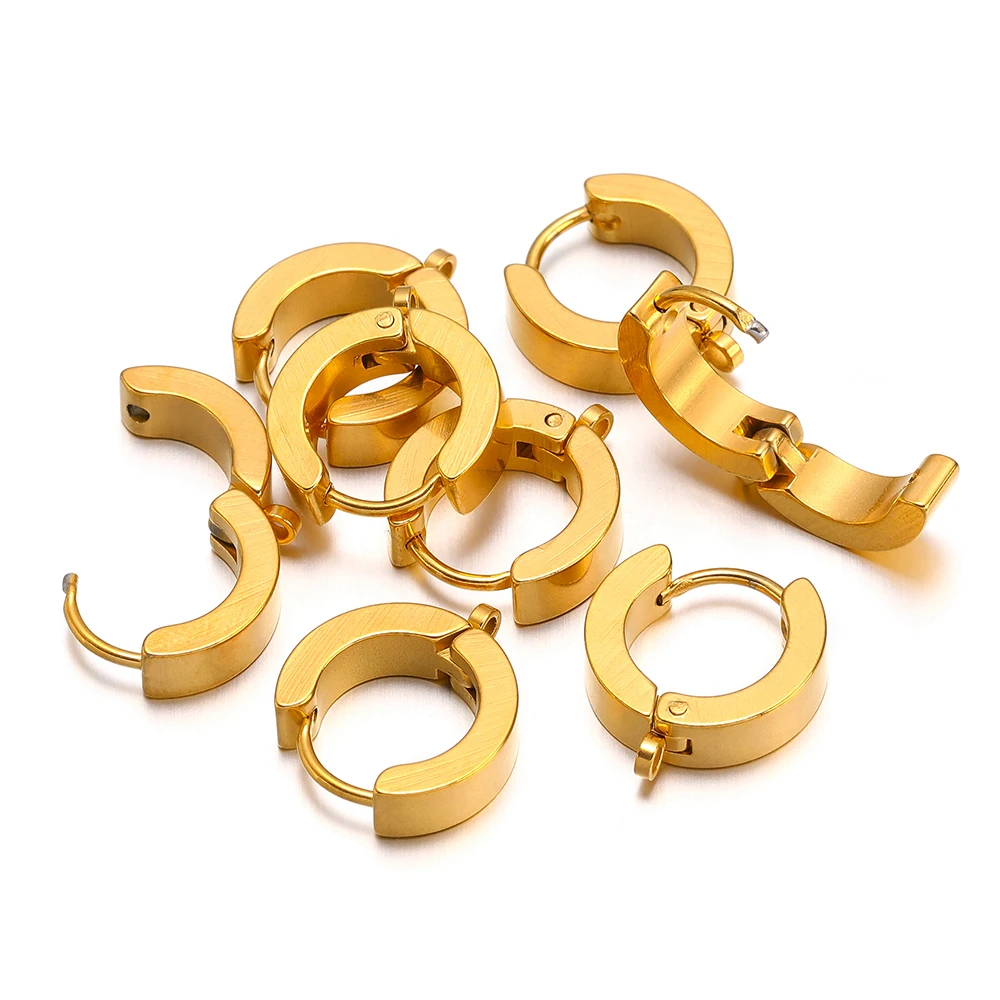 Men'S Fashion Jewelry - 10 قطعة الفولاذ المقاوم للصدأ موضة