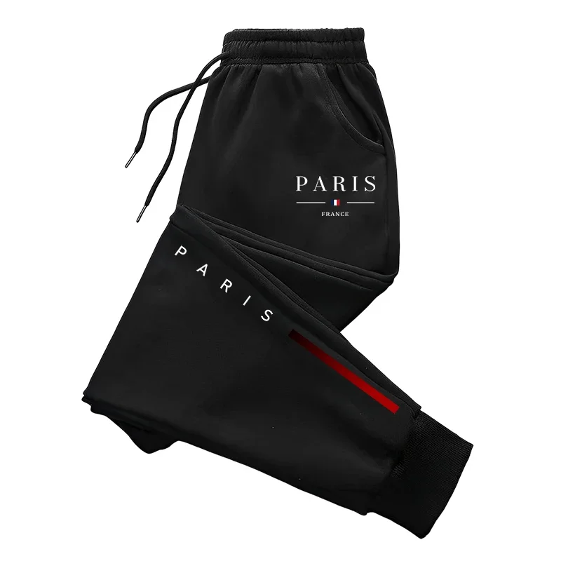 Paris Men'S Fashion - بنطلون رياضي كاجوال للرجال موديل 2026