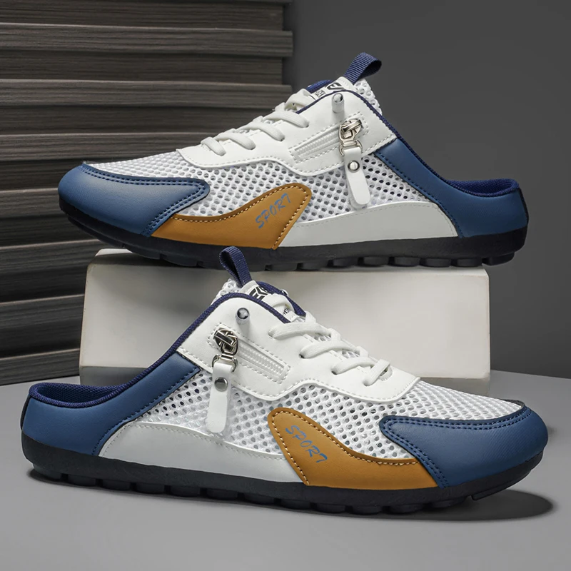 Casual Sneakers Men - شباشب صيفية للرجال، أحذية عصرية ذات