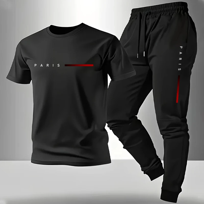 Men'S Fashion Essentials - طقم رياضي رجالي جديد لعام 2026،