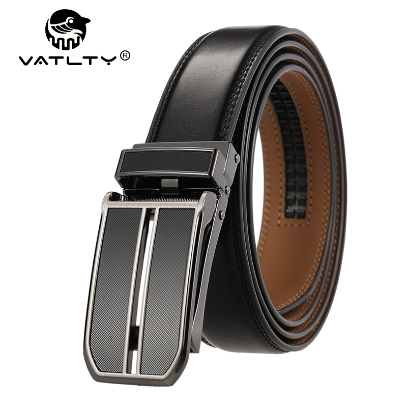 Leather Belt Braided - VATLTY الرسمية حقيقية الرجال حزام جلد