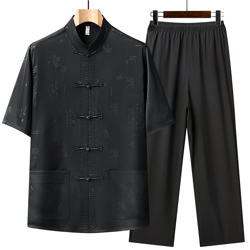 Men'S Fashion 2026 - أطقم رجالية كاجوال (قميص + بنطلون)
