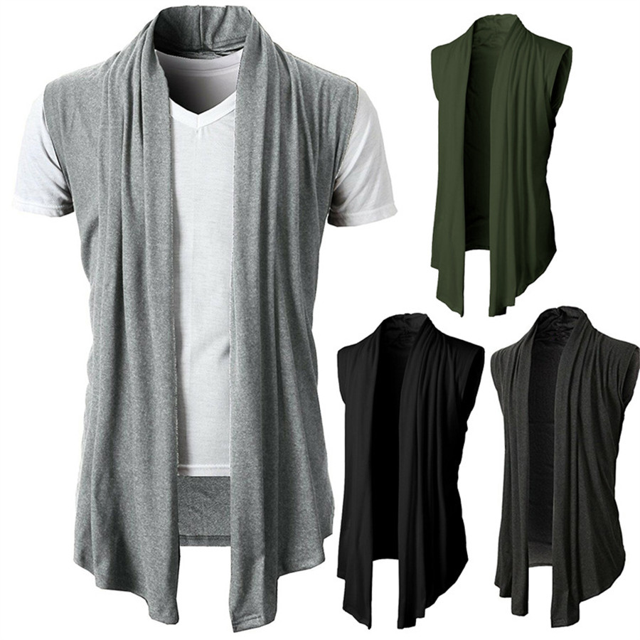 Men'S Fashion Zip Sweater - جديد 2026 الربيع الصيف الرجال جاكيت