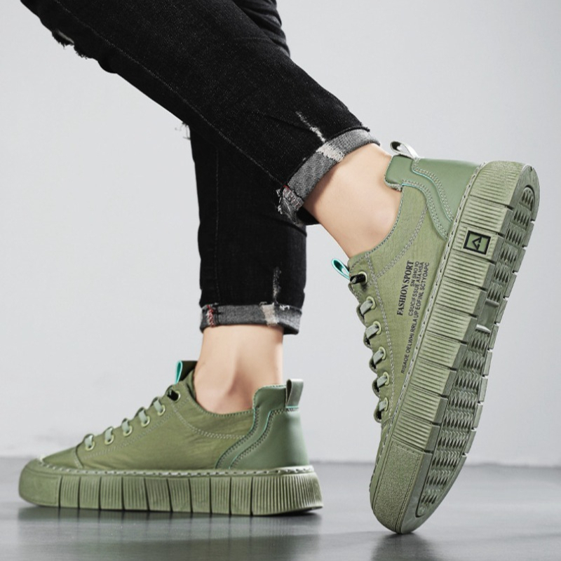 Casual Sneakers Men - أحذية رياضية رجالية منخفضة الارتفاع بنعل