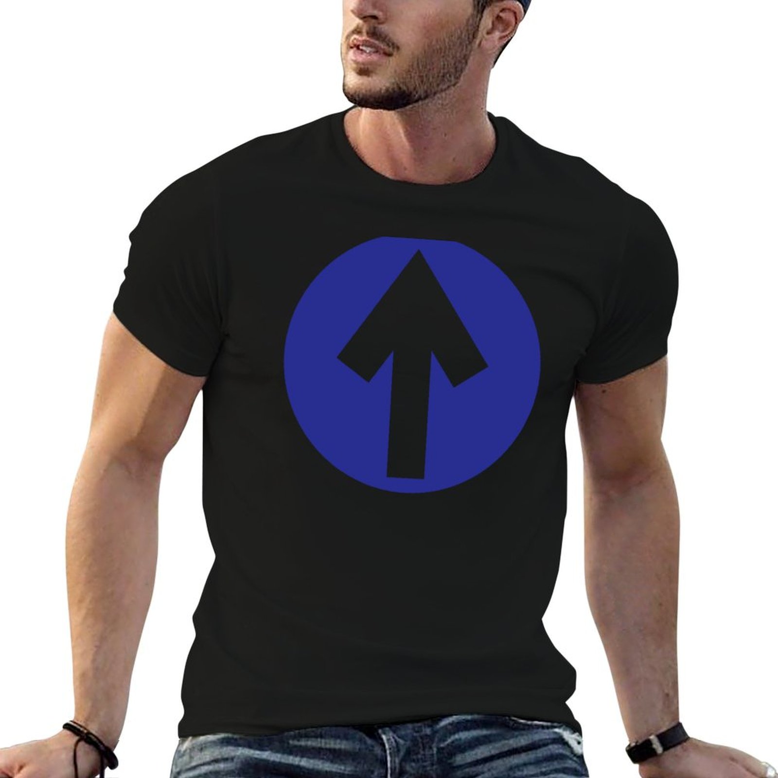 Men'S Fashion 1960S - تي شيرت Mod Arrow - تي