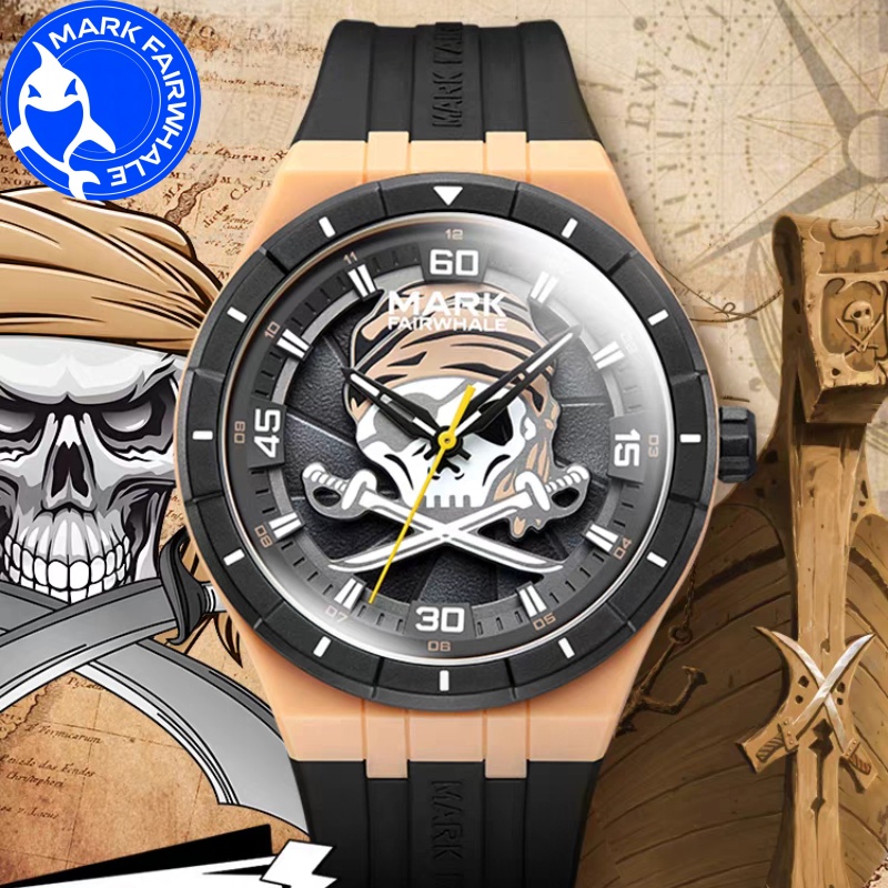 Men'S Fashion Magazine - مارك فيرويل ساعات للرجال 5040 الراتنج