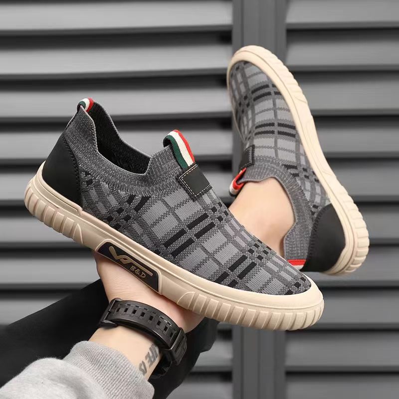 Casual Sneakers Men - أحذية رياضية رجالية سهلة الارتداء، مريحة