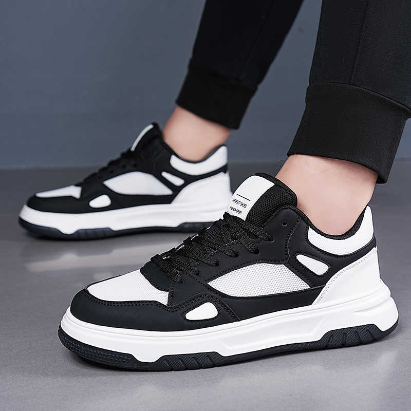 Casual Sneakers Men - كامب كعب سميك رجالي مصمم أحذية