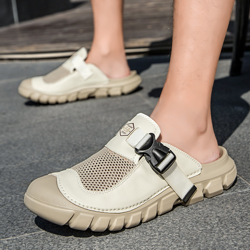 Casual Sneakers Men - صنادل رجالية صيفية جديدة للخارج مضادة