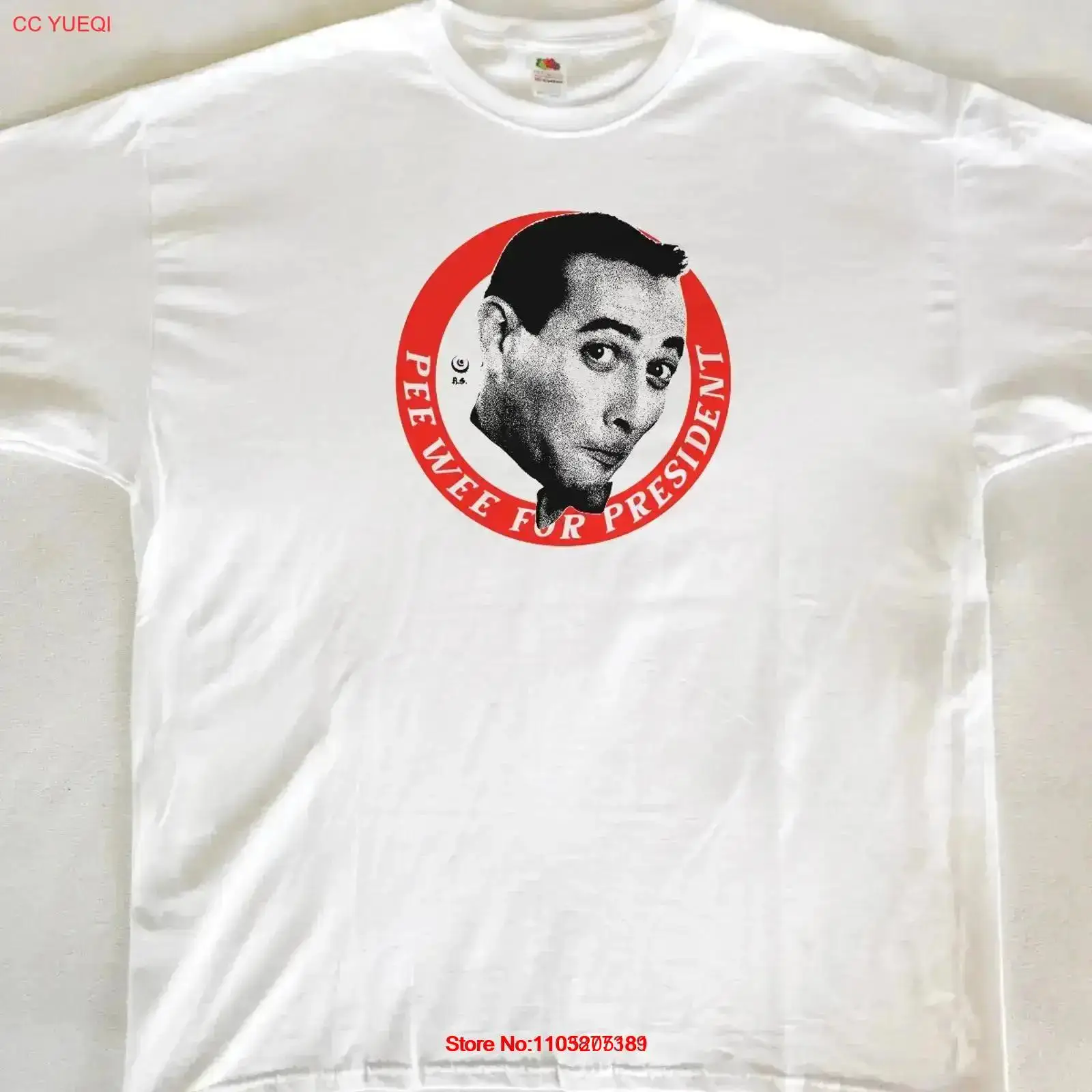 Mens Fashion In The 90S - تي شيرت Pee Wee Herman Paul