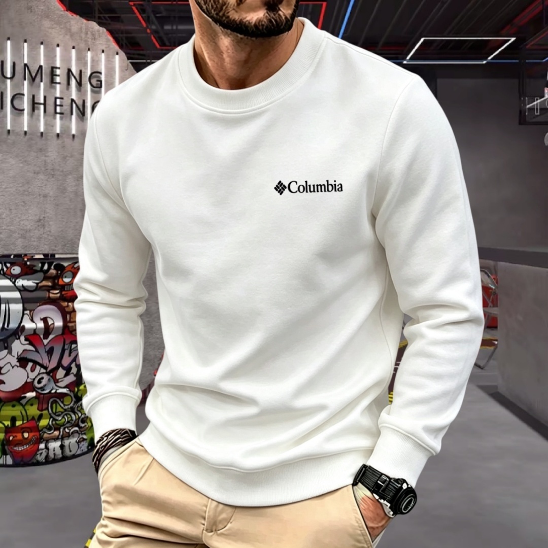 Mens Fashion Casual - قميص بولو رجالي بأكمام طويلة من