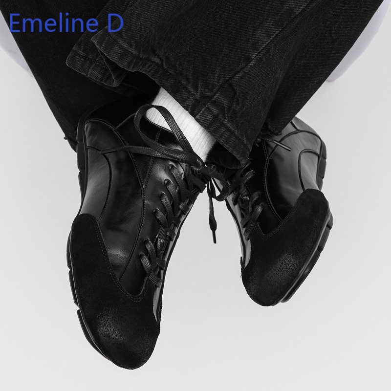 Mens Fashion Combination - أحذية رجالية كاجوال بتصميم كلاسيكي مع
