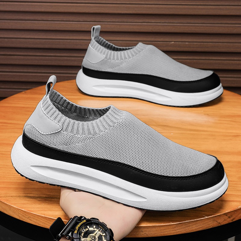 Casual Sneakers Men - 2025 جديد أحذية رجالي تنفس شبكة