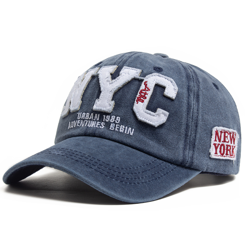 Men'S Fashion Nyc - قبعة بيسبول NYC بحروف كبيرة للرجال