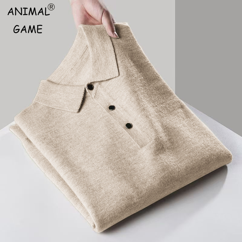 Men'S Fashion Zip Sweater - رجل ربع سستة سترة طويلة الأكمام