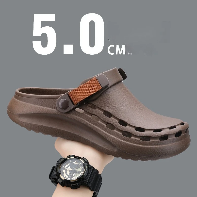 Men'S Fashion For 30 Year Olds - صنادل رجالي سريعة الجفاف من مادة