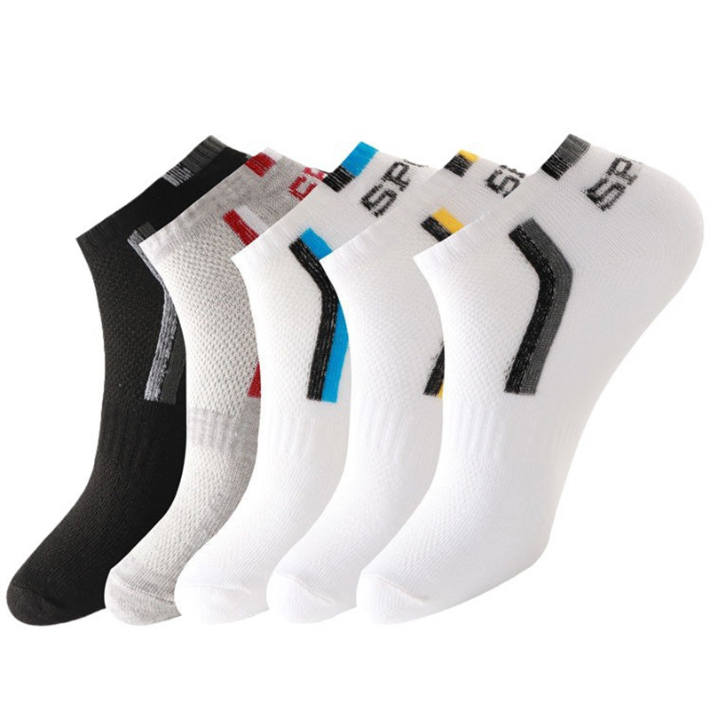 Socks Ankle Men - زوج واحد من جوارب الكاحل الرجالية