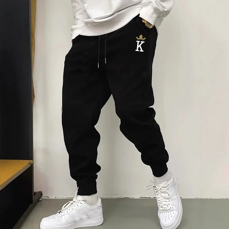 Men Fashion King - بنطلون رياضي كلاسيكي للرجال موديل 2026