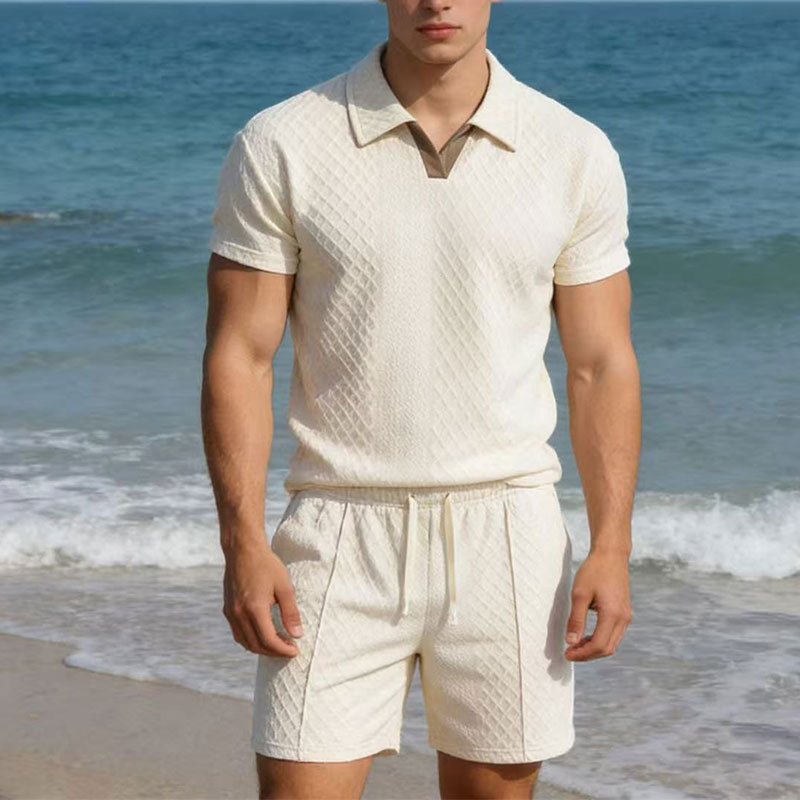 Men'S Fashion Essentials - طقم رجالي صيفي 2026 بوزن 100