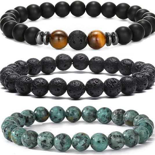 Amazon Men'S Fashion - عرض ساخن على أمازون: مجموعة أساور