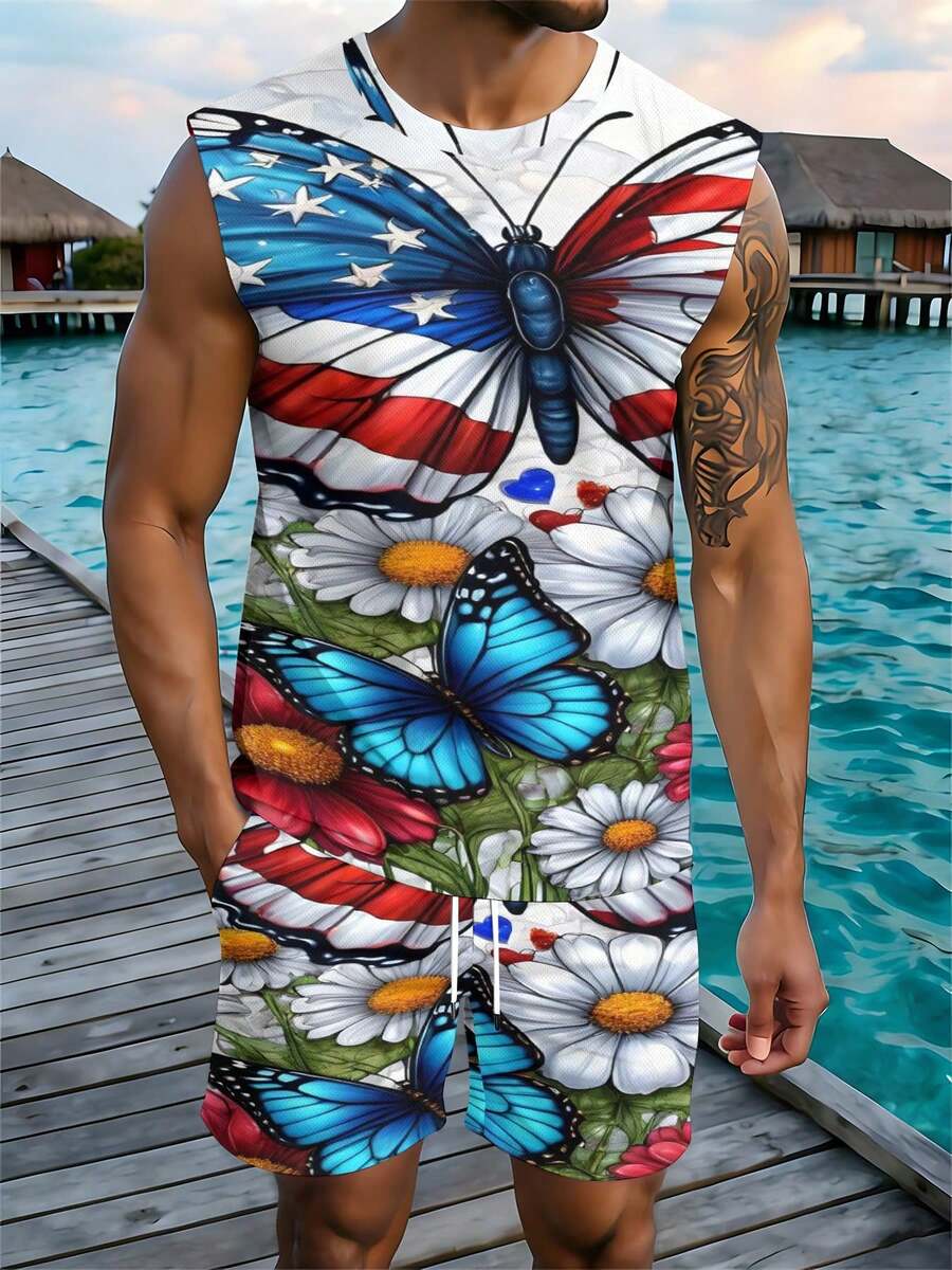 Men'S Fashion 2026 - طقم صيفي رجالي جديد 2026 بتصميم
