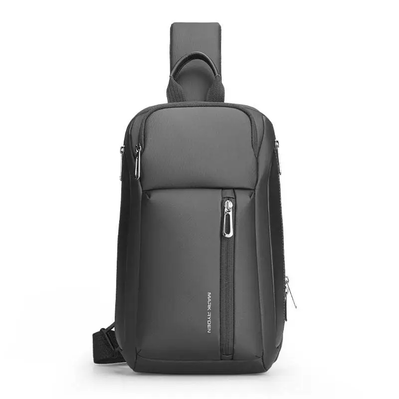 حقيبة صدر متعددة الوظائف من ما - مراجعة Men'S Fashion Bag وسعره