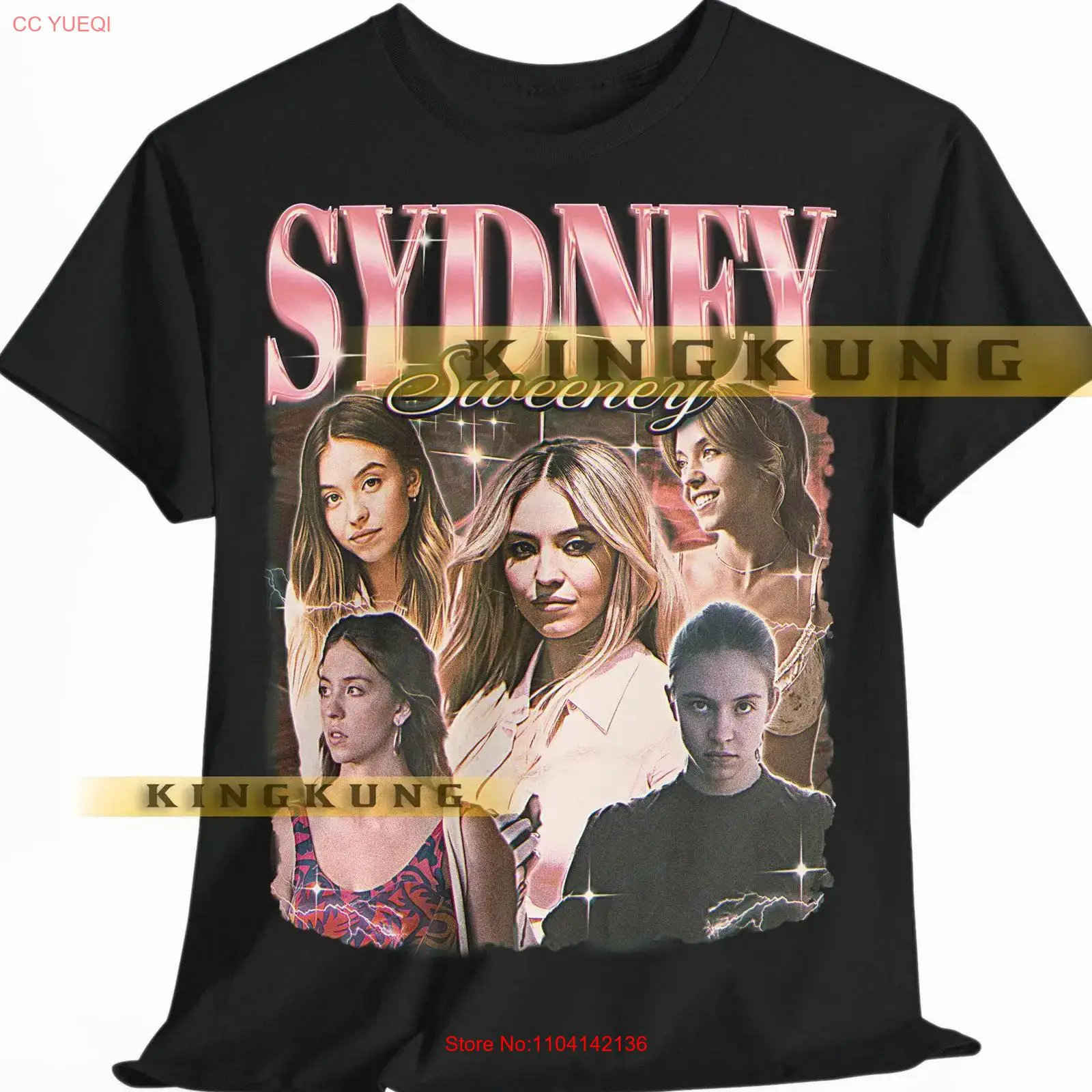 تي شيرت سيدني سويني بتصميم عتي - مراجعة Men'S Fashion Sydney وسعره