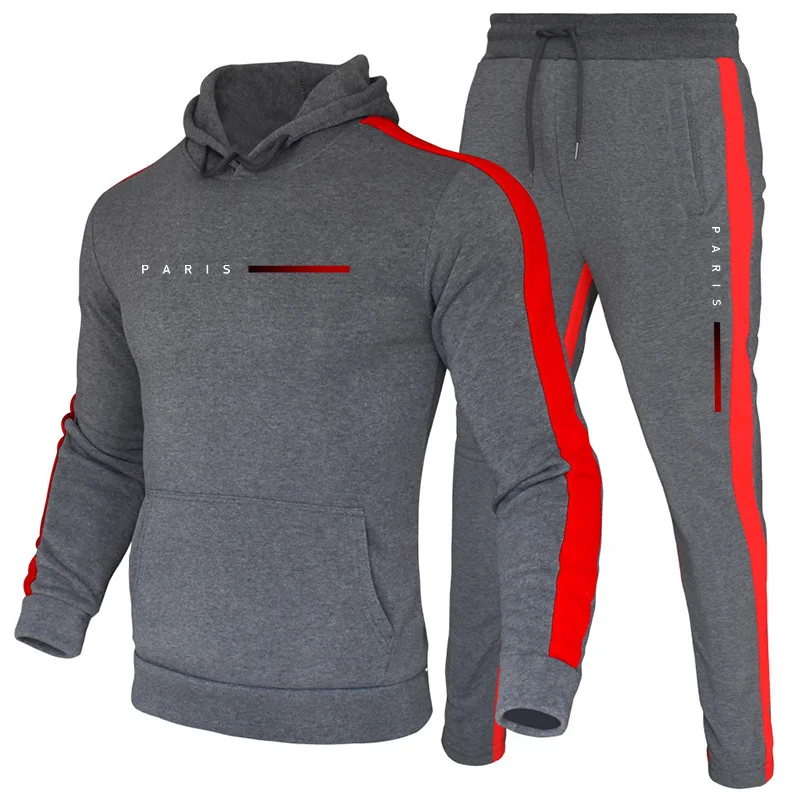 طقم هوديز رجالي على الطراز الب - مراجعة Paris Men'S Fashion وسعره