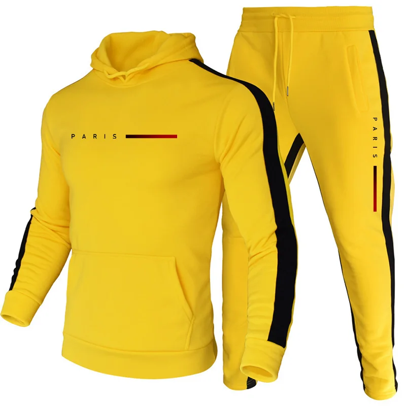 طقم هوديز رجالي على الطراز الب - مراجعة Paris Men'S Fashion وسعره