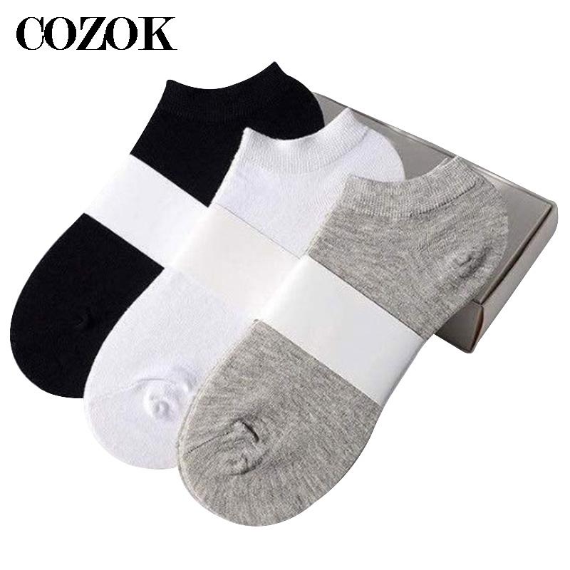 10 قطع = 5 أزواج من جوارب الرج - مراجعة Socks Ankle Men وسعره