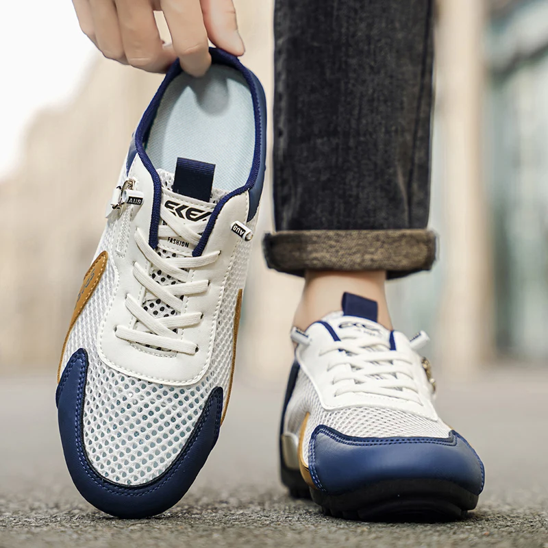 شباشب صيفية للرجال، أحذية عصري - مراجعة Casual Sneakers Men وسعره