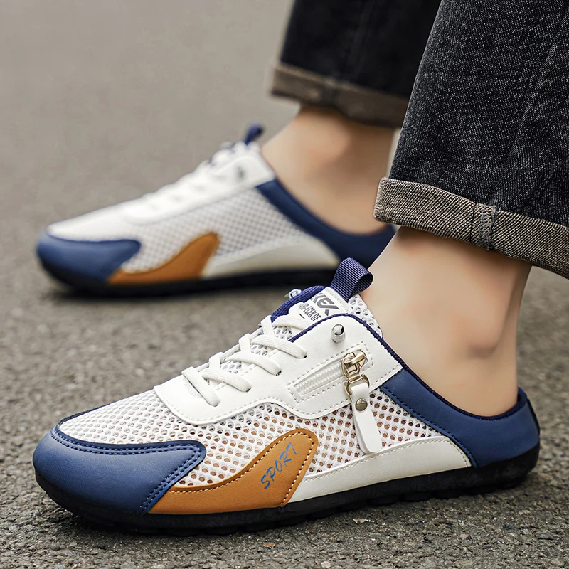 شباشب صيفية للرجال، أحذية عصري - مراجعة Casual Sneakers Men وسعره