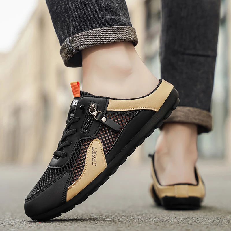 شباشب صيفية للرجال، أحذية عصري - مراجعة Casual Sneakers Men وسعره
