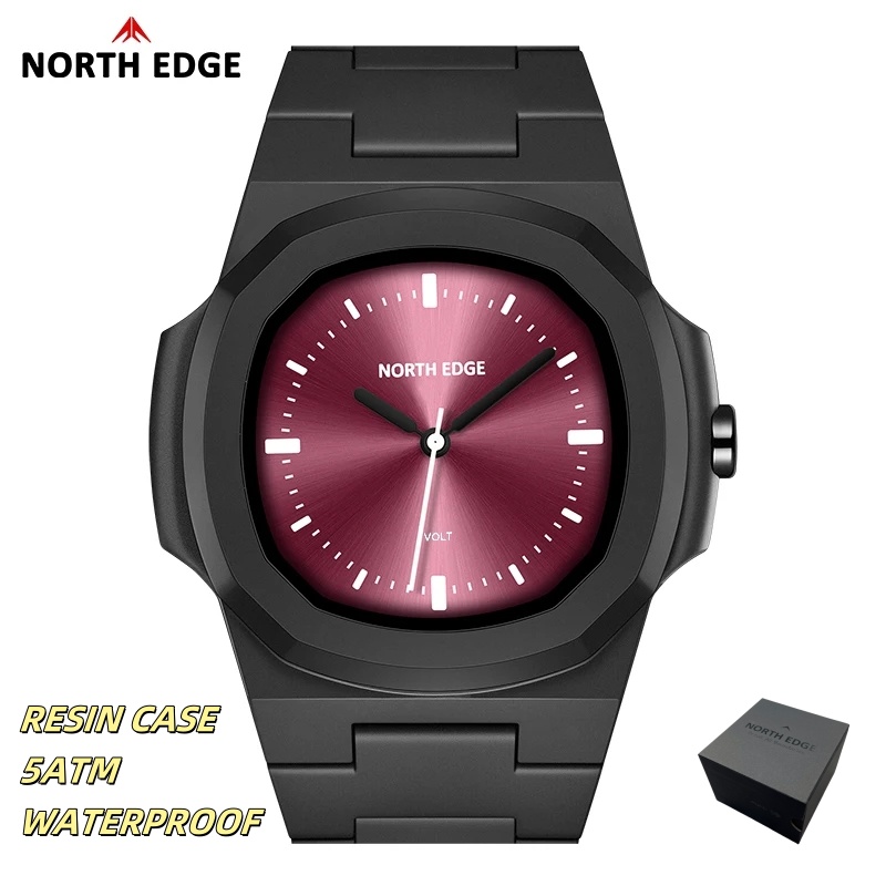 NORTH EDGE ساعة للرجل جديد فول - مراجعة Men'S Fashion Magazine وسعره