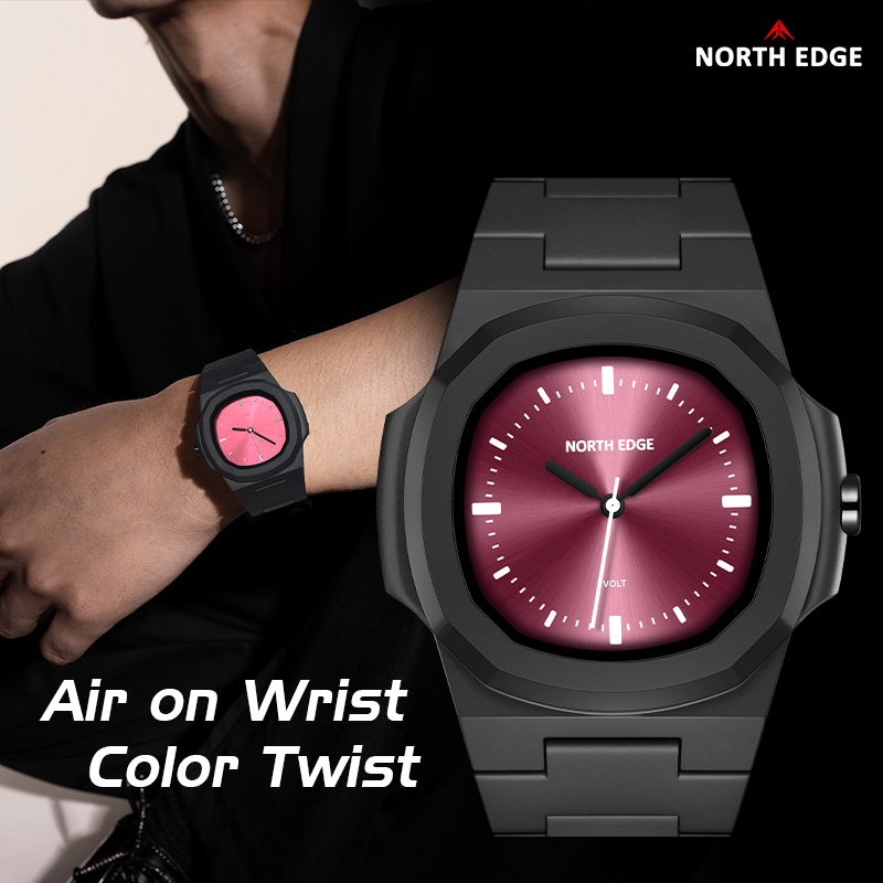 NORTH EDGE ساعة للرجل جديد فول - مراجعة Men'S Fashion Magazine وسعره