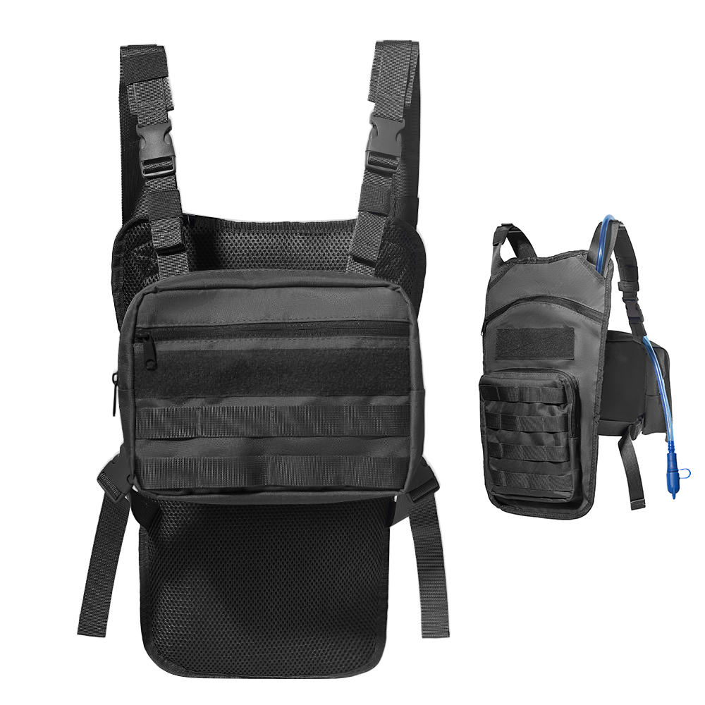 حقيبة صدر صغيرة للرجال والنساء - مراجعة Men'S Fashion Bag وسعره