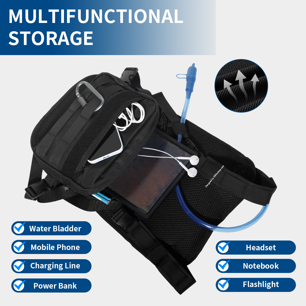 حقيبة صدر صغيرة للرجال والنساء - مراجعة Men'S Fashion Bag وسعره
