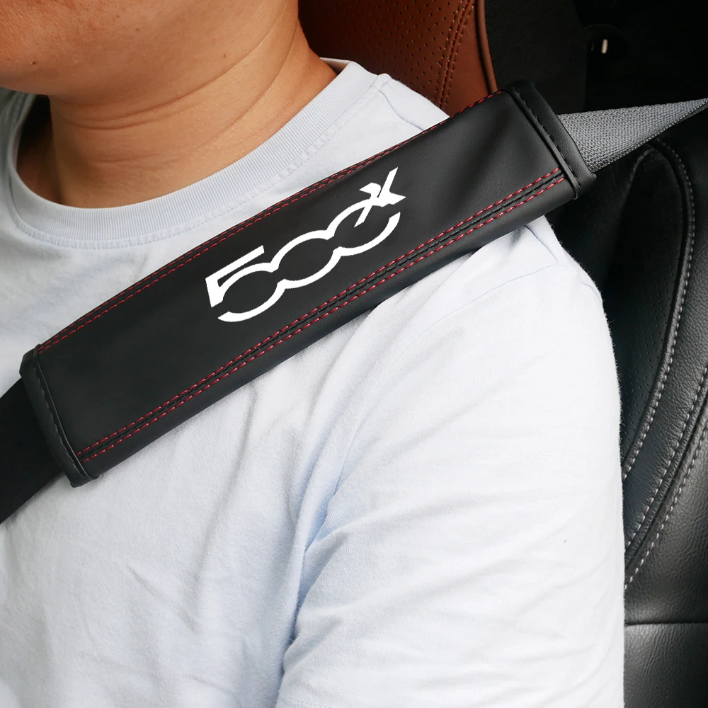 غطاء واقي لحزام الأمان لسيارات - مراجعة Leather Belt Braided وسعره
