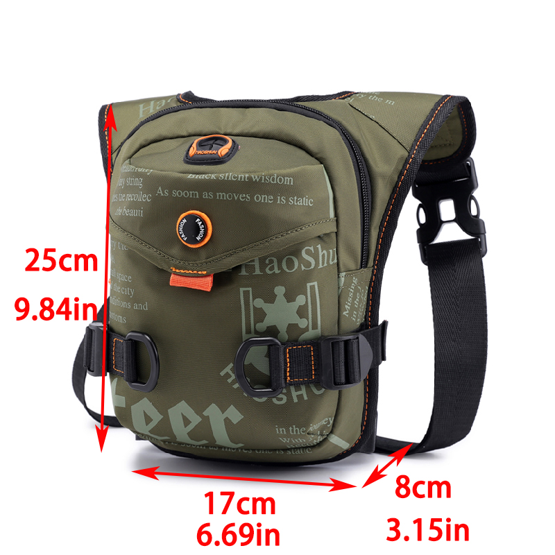 حقيبة فخذ نايلون عالية الجودة  - مراجعة Men'S Fashion Bag وسعره