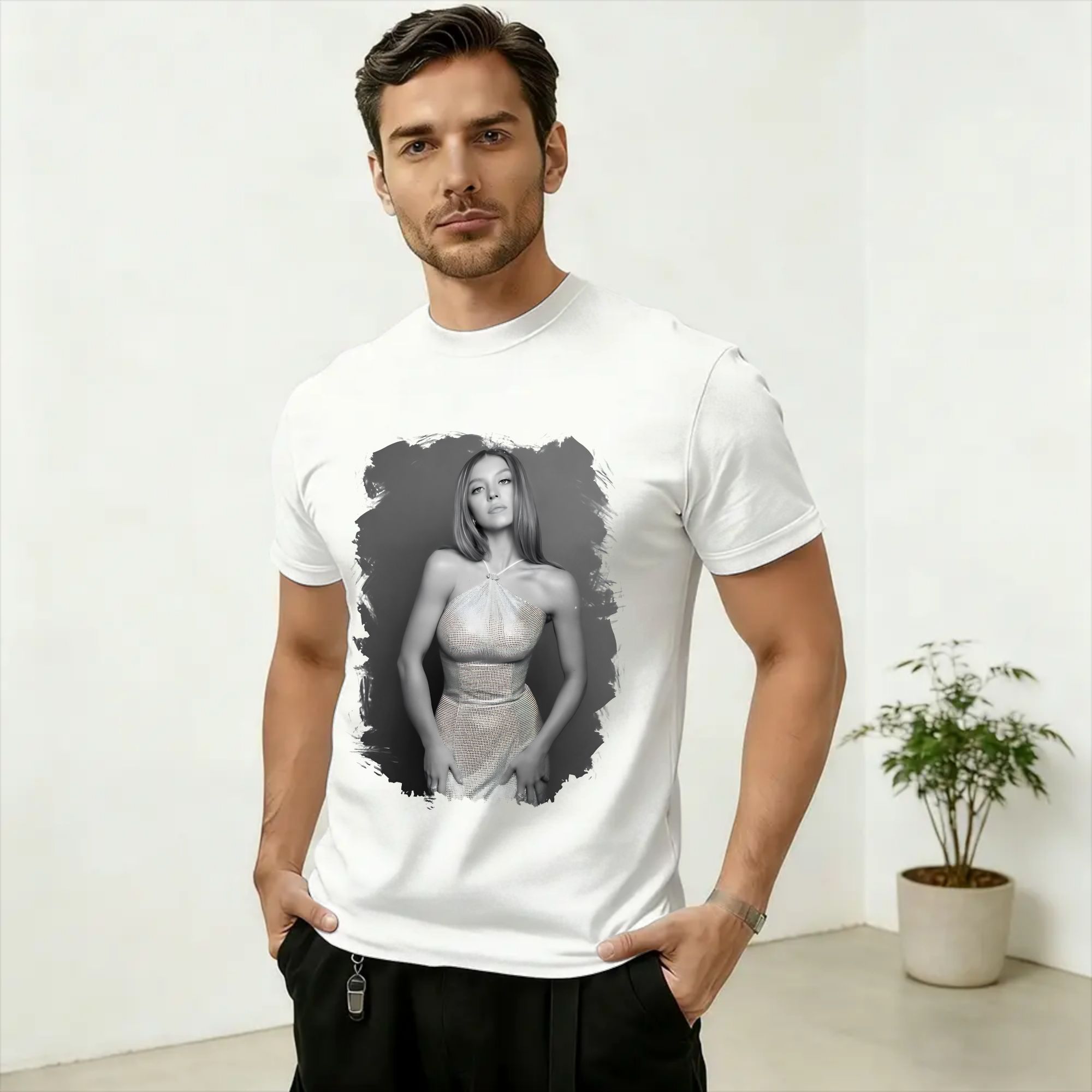 تي شيرت ستريت وير صيفي بتصميم  - مراجعة Men'S Fashion Sydney وسعره