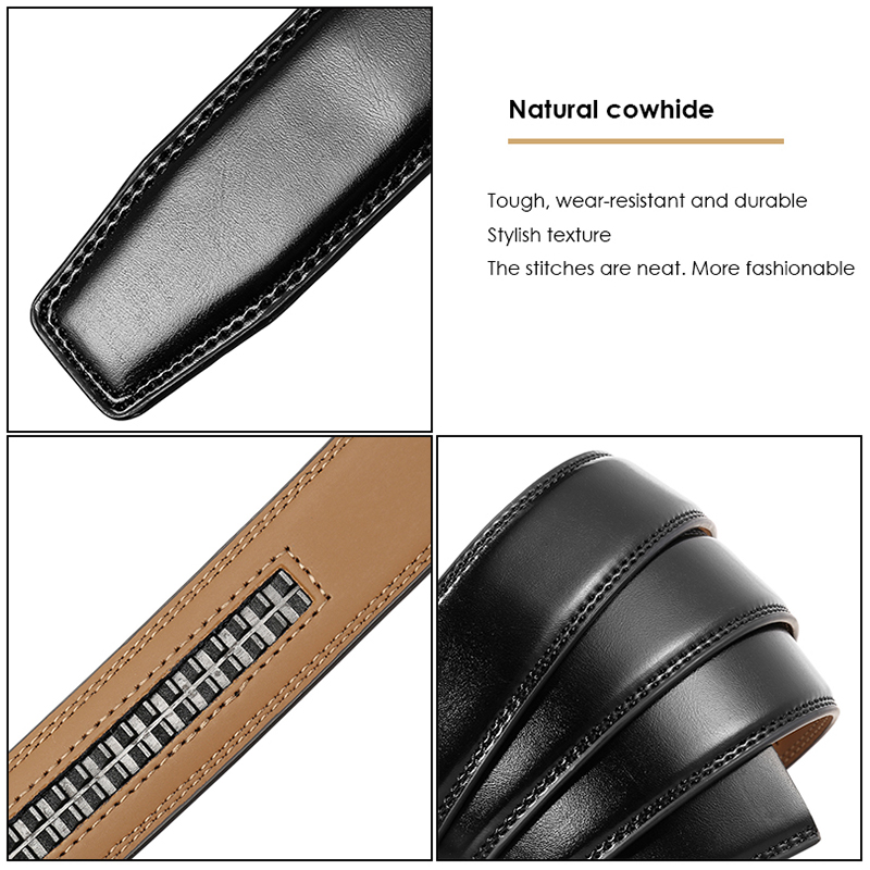 VATLTY الرسمية حقيقية الرجال ح - مراجعة Leather Belt Braided وسعره
