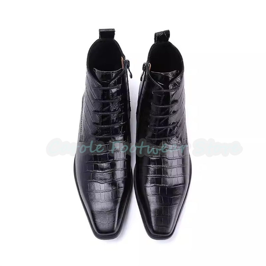 أحذية رجالية أنيقة من الجلد ال - مراجعة Mens Fashion Dress وسعره
