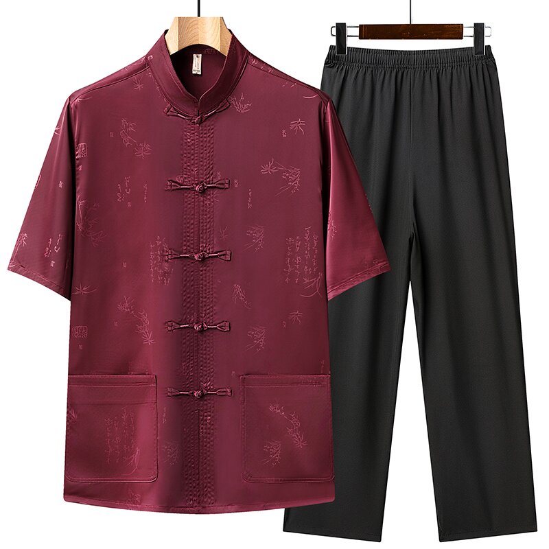 أطقم رجالية كاجوال (قميص + بنط - مراجعة Men'S Fashion 2026 وسعره