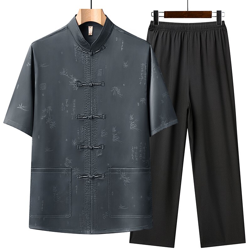 أطقم رجالية كاجوال (قميص + بنط - مراجعة Men'S Fashion 2026 وسعره
