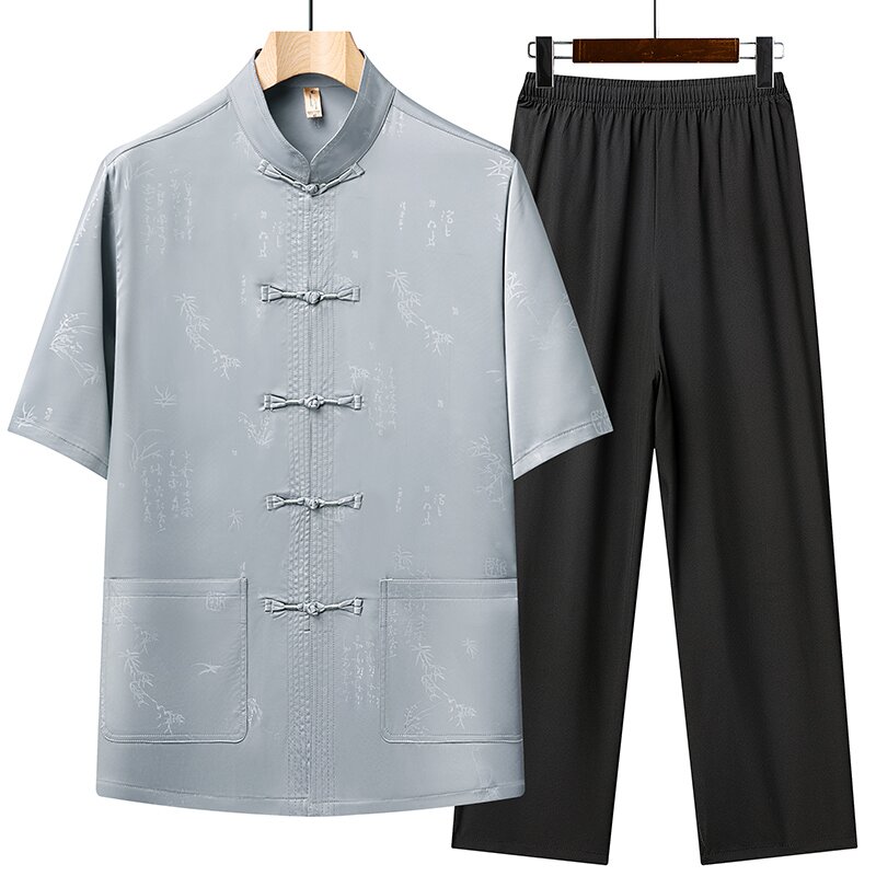 أطقم رجالية كاجوال (قميص + بنط - مراجعة Men'S Fashion 2026 وسعره