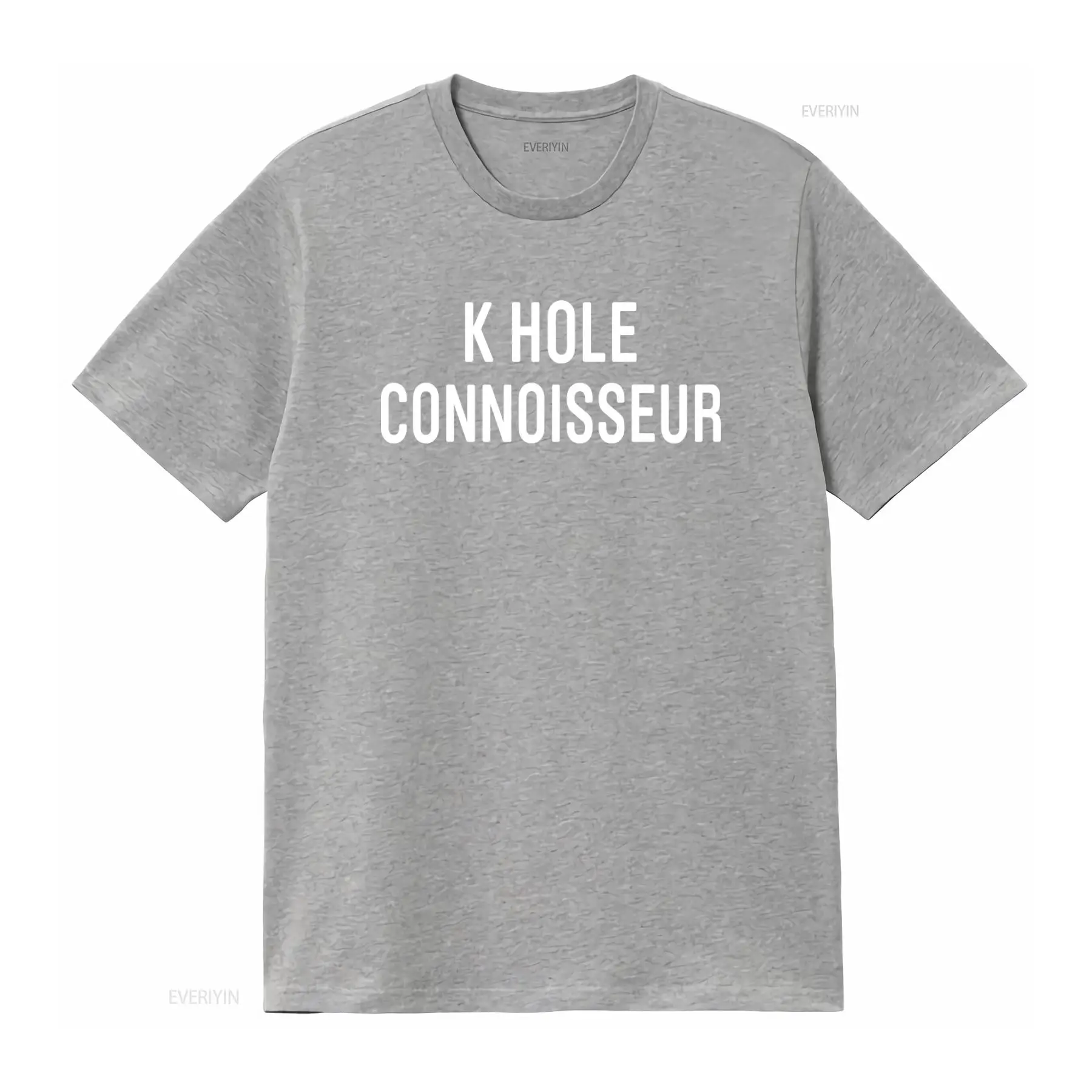 تي شيرت K Hole Connoisseur Ket - مراجعة Men Fashion Rave وسعره