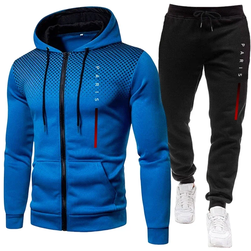طقم رياضي كاجوال للخريف والشتا - مراجعة Paris Men'S Fashion وسعره