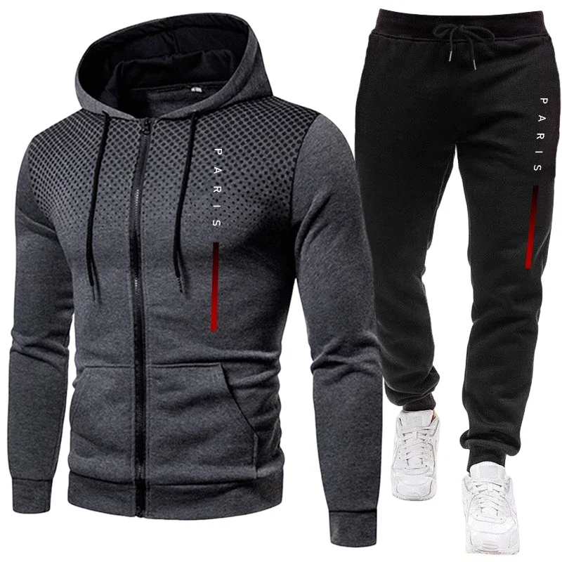 طقم رياضي كاجوال للخريف والشتا - مراجعة Paris Men'S Fashion وسعره