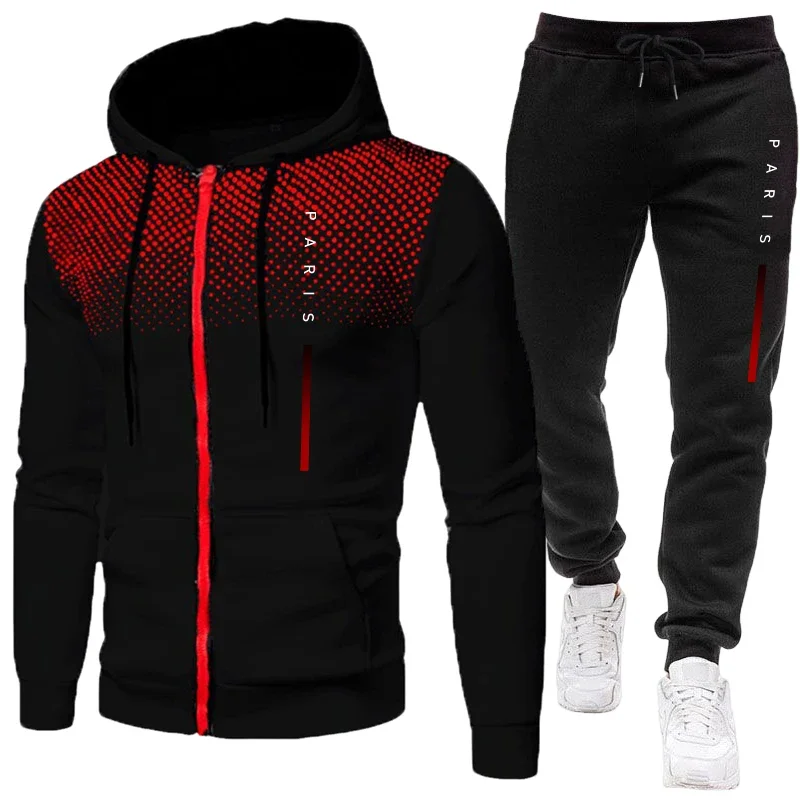 طقم رياضي كاجوال للخريف والشتا - مراجعة Paris Men'S Fashion وسعره