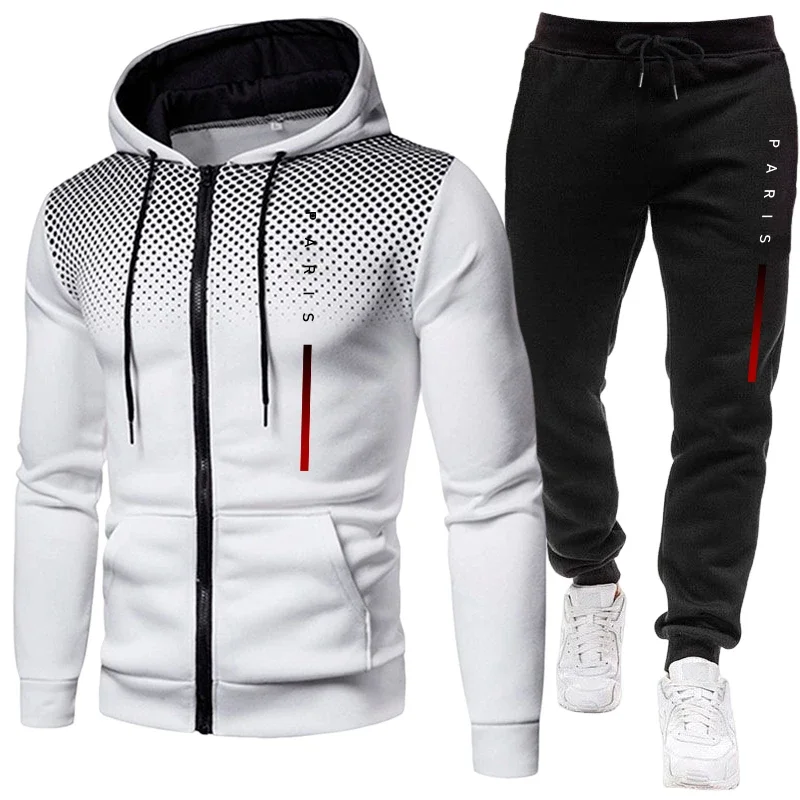 طقم رياضي كاجوال للخريف والشتا - مراجعة Paris Men'S Fashion وسعره